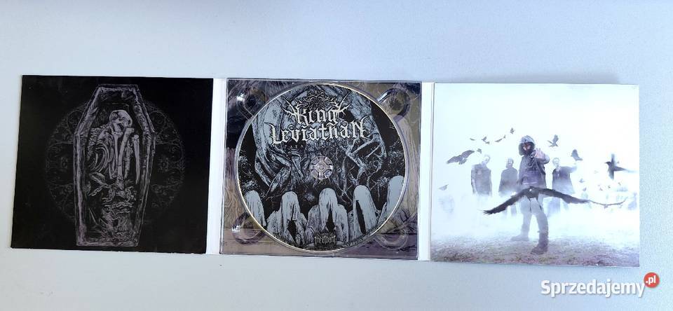 King Leviathan Paean Heretica CD Black thrash metal