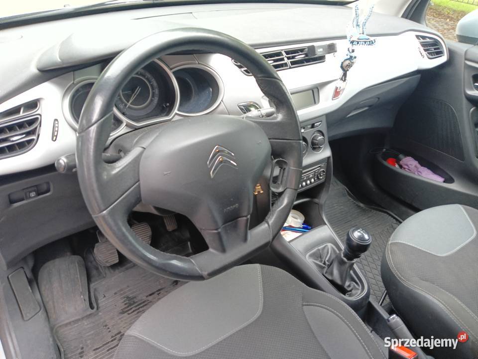 Citroen C3 benzyna+LPG Warszawa sprzedam