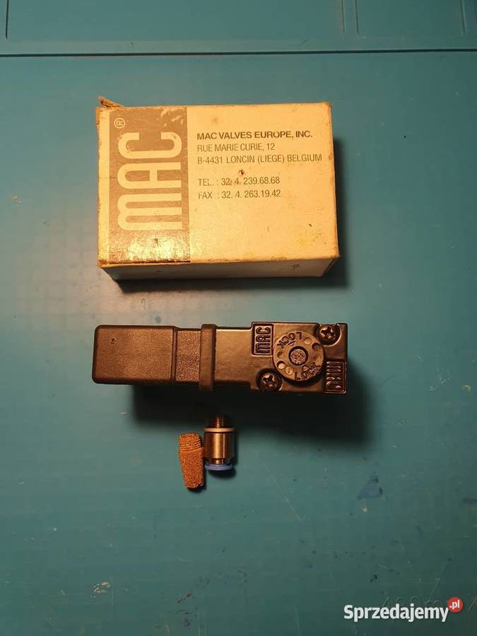 Elektrozawor MAC 116B611JB modól rozdzielacz mazowieckie Warszawa