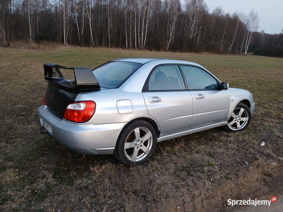 Subaru Impreza WRX dobra blacharsko 260 Rzekuń
