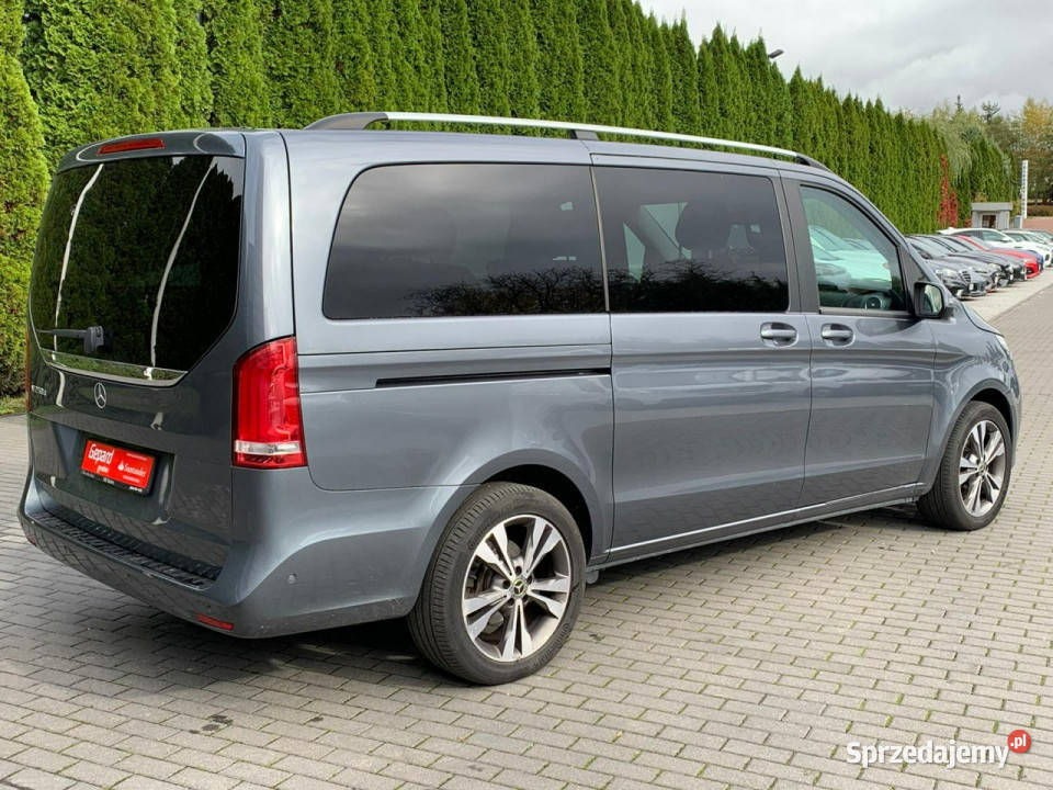 Mercedes V 250 Salon vat23 Bezwypadkowy II 2014 czujnik parkowania Baranowo sprzedam