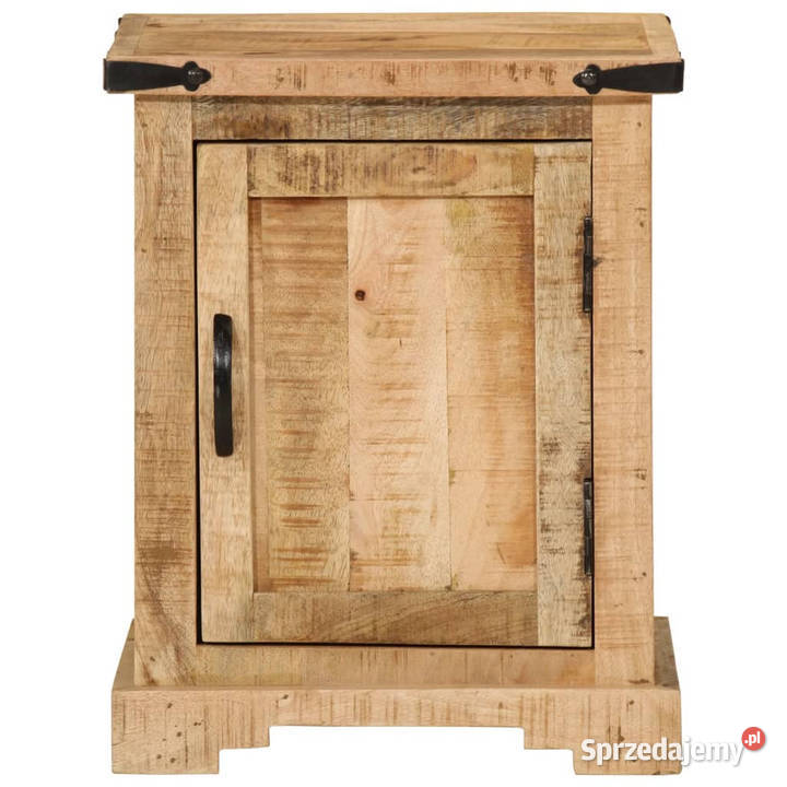 Szafka nocna 40x35x50 lite drewno mango WM372717