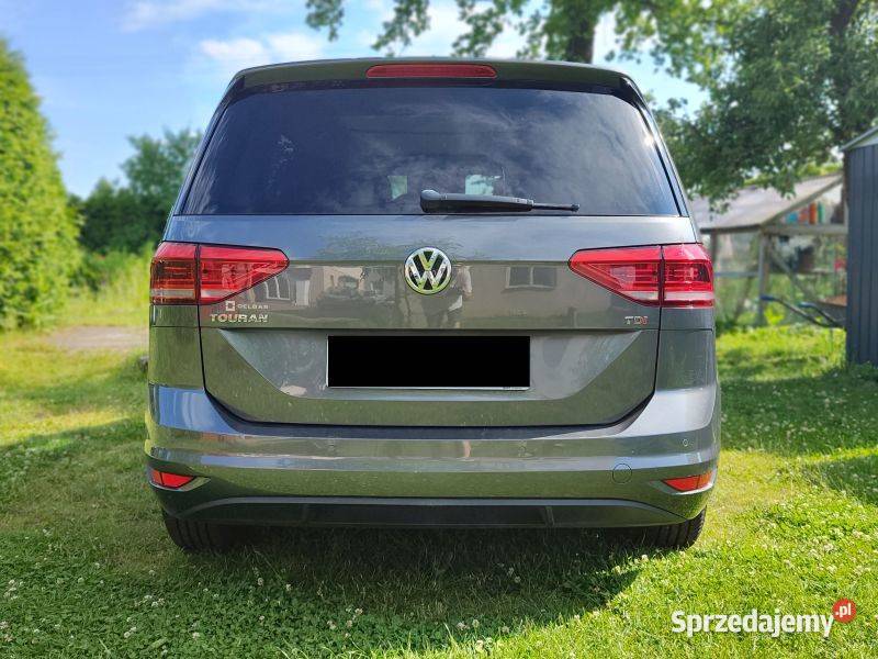 VW TOURAN 2016 16 TDI panorama aktywny tempomat MP3