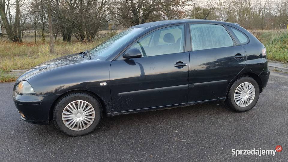 Seat Ibiza 14 MPI 2005r benzyna kujawsko-pomorskie