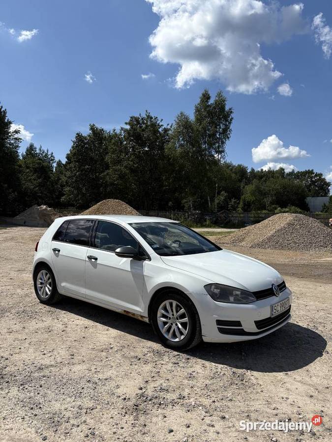 GOLF VII Drugi właścicielSalon Polska śląskie Częstochowa