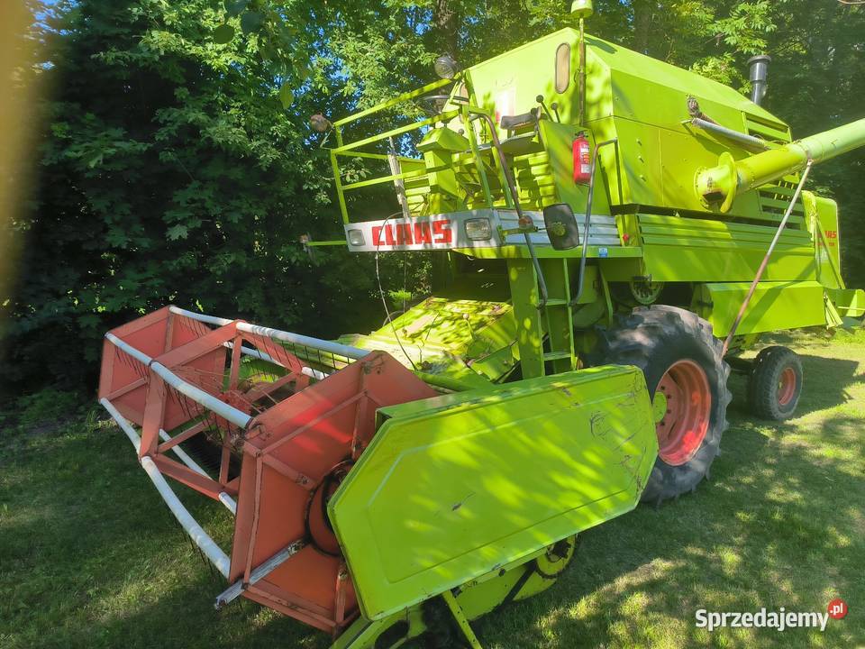 Kombajn Claas Mercator podlaskie Korycin