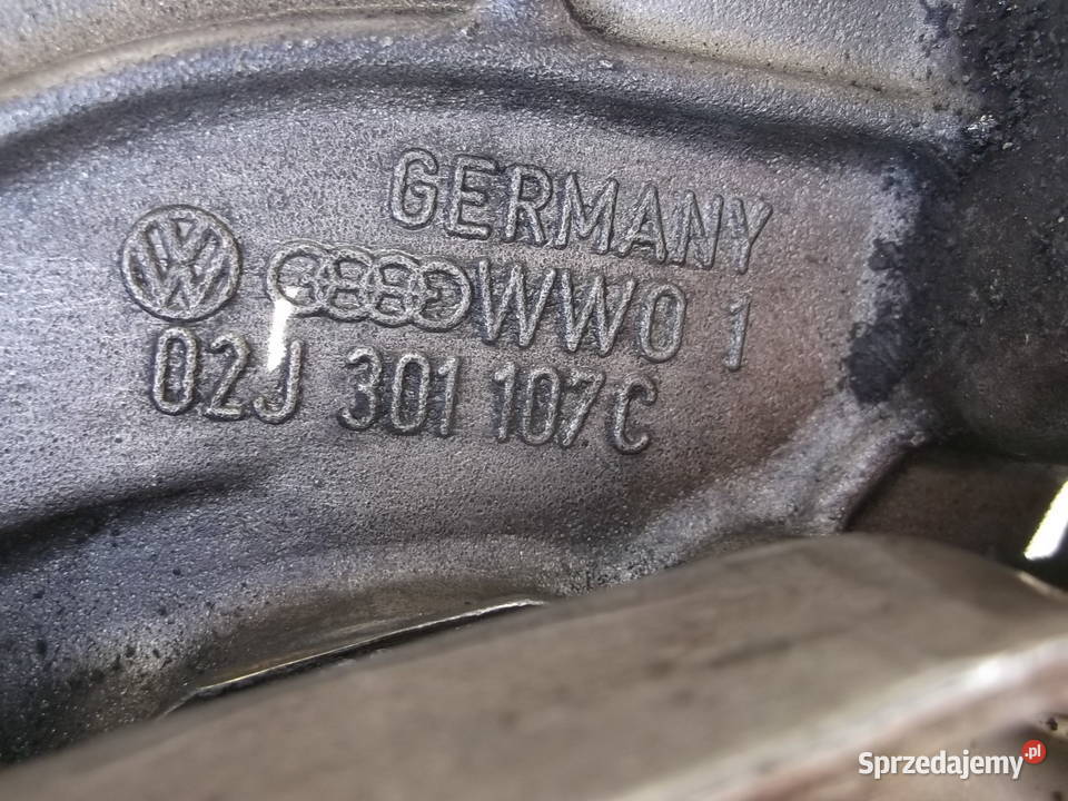audi A3 19 TDI 99r skrzynia biegów 02J301107C Zamość