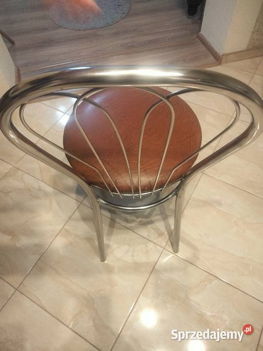 Sprzedam 4 krzesła brązowy