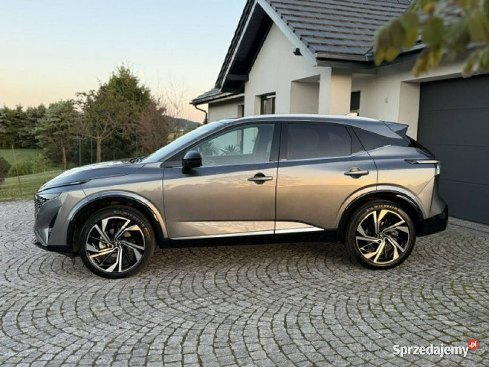 Nissan Qashqai TEKNA SZYBER DACH AMBIENTE NOWE dolnośląskie sprzedam