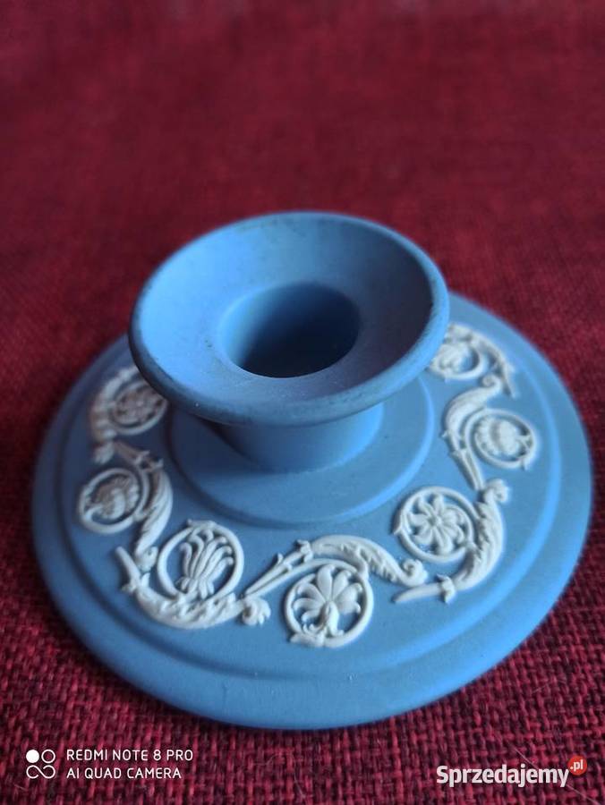 świecznik Wedgwood England Gdańsk