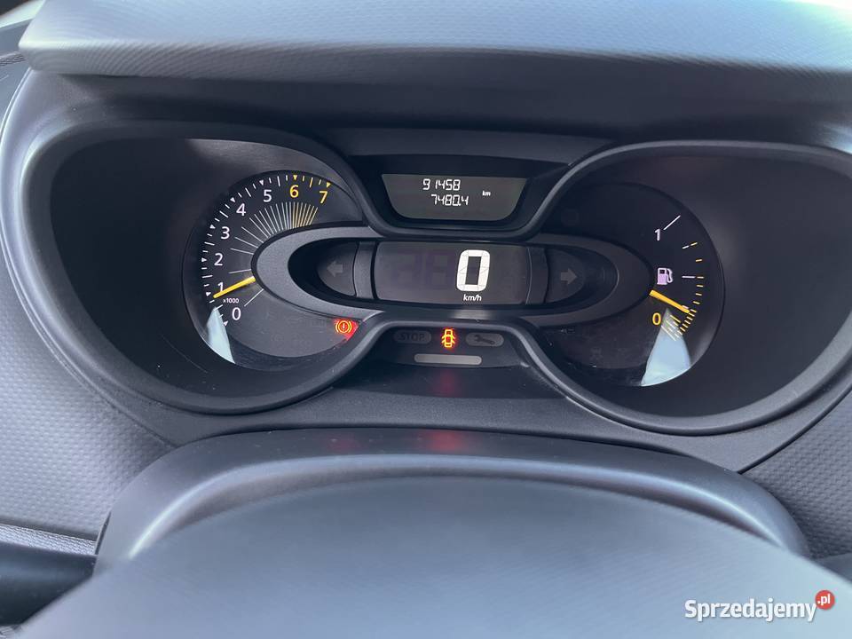 Renault Captur 2013r 91500 benzyna 09tce Captur Słubice