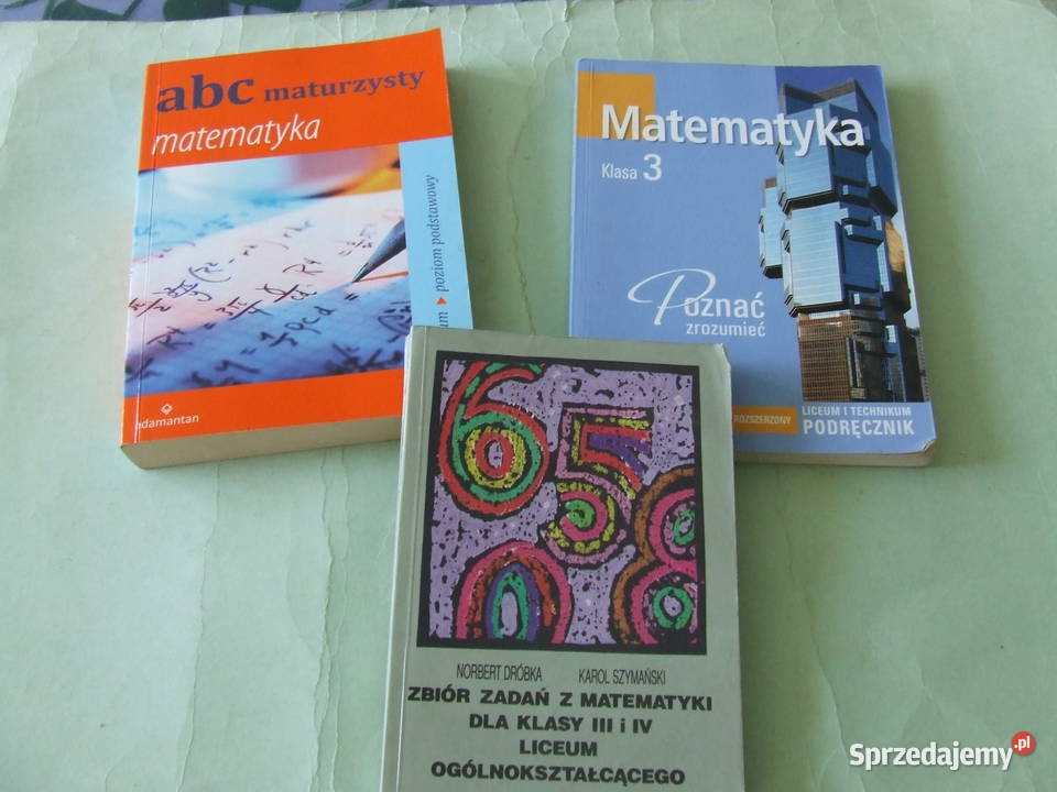 Abc maturzysty matematyka repetytorium Zbiór Oborniki Śląskie