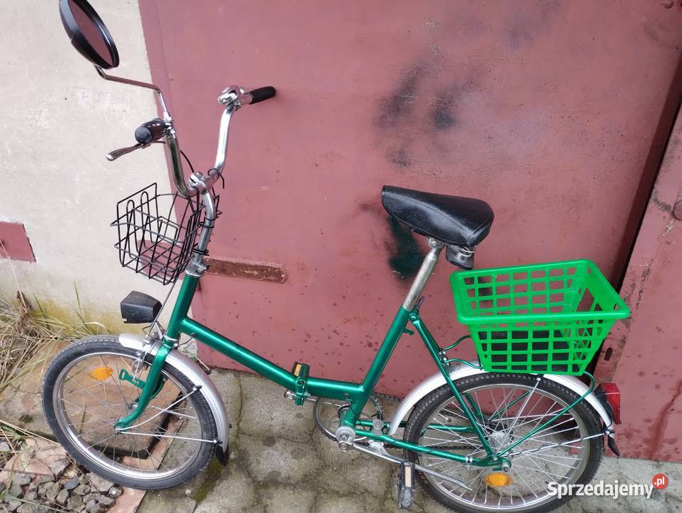 rower skladak wigry Oświęcim
