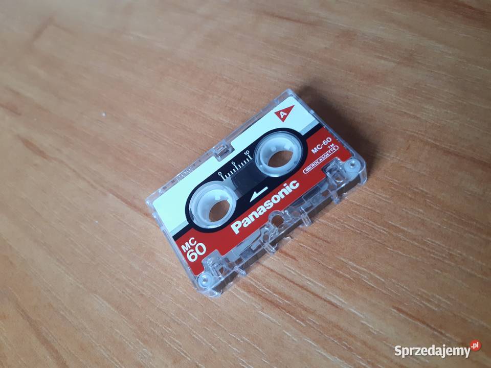 Mikrokaseta Panasonic MC60 Części i akcesoria