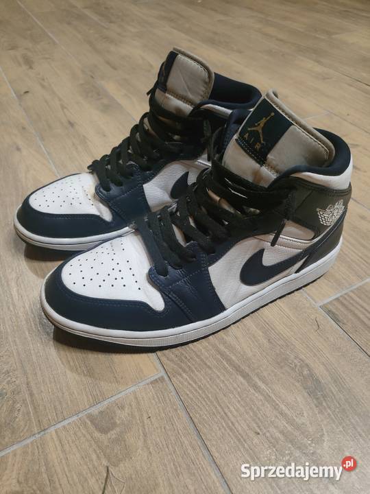 nike air jordan 1 mid obsidian Sportowe Piła