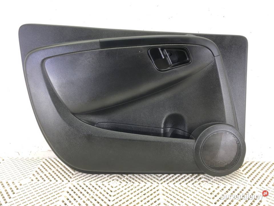 BOCZEK DRZWI LEWY PRZÓD FIAT QUBO MPV TAPICERKA