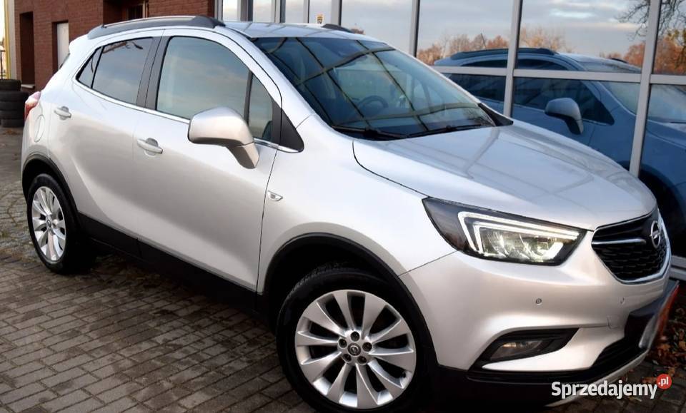 Opel Mokka X Ultimate Lift 2017 zamiana możliwa zamiana Poznań