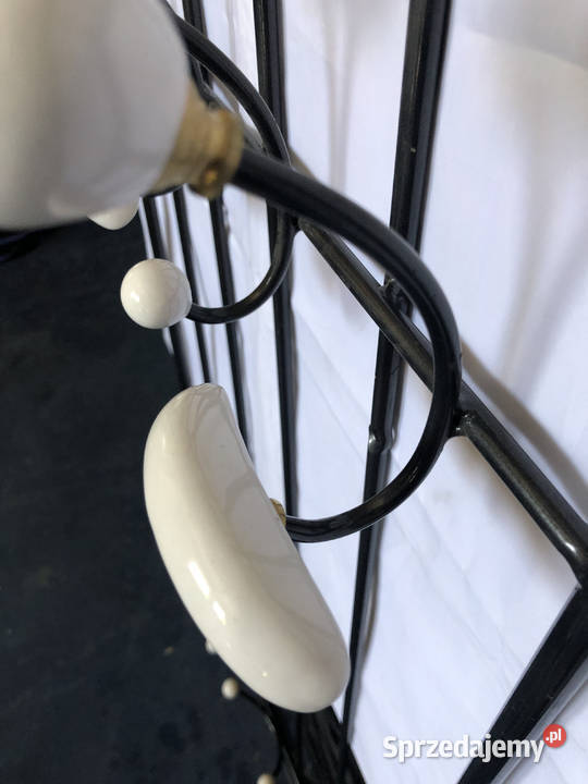 Vintage wieszak do przedpokoju hotelu poczekalni Poznań