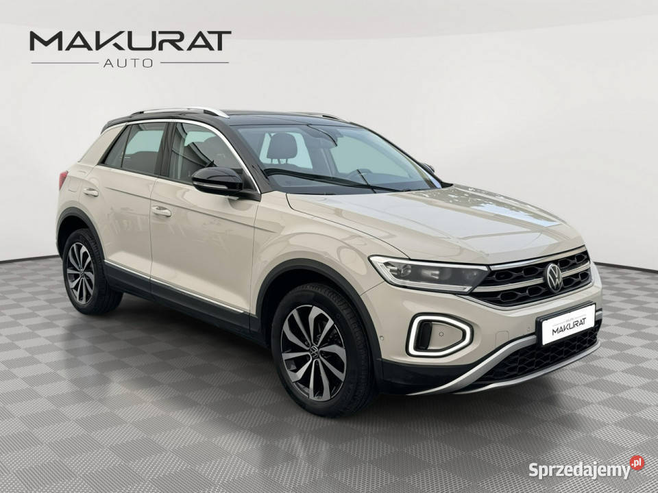 Volkswagen TRoc GD1G97715 TSI Style DSG Podgrzf elektryczne lusterka pomorskie Pępowo sprzedam