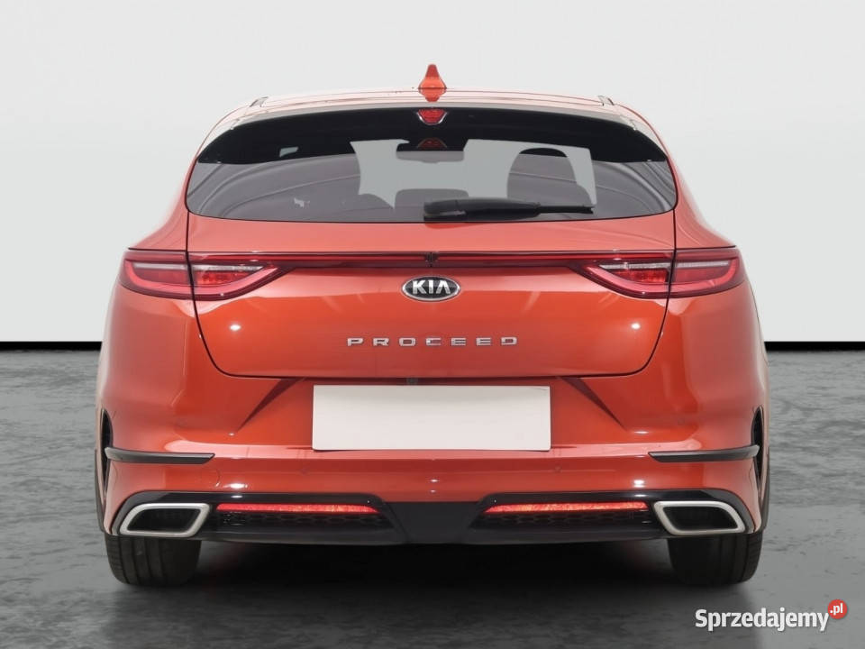 Kia ProCeed 15 TGDI łopatki zmiany biegów