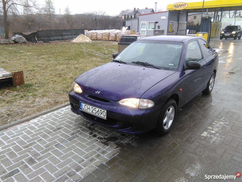Hyundai Accent 1,3 B+Gaz Sekwencja !! Chełm Sprzedajemy.pl