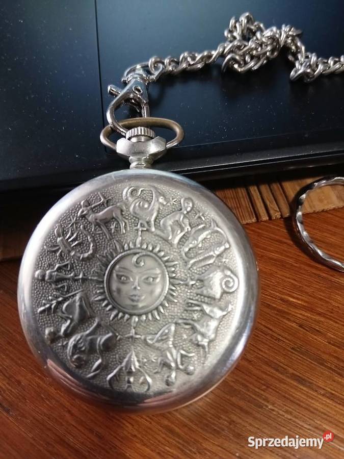 vintage molnija serkisos zegarek kieszonkowy Goliszów sprzedam