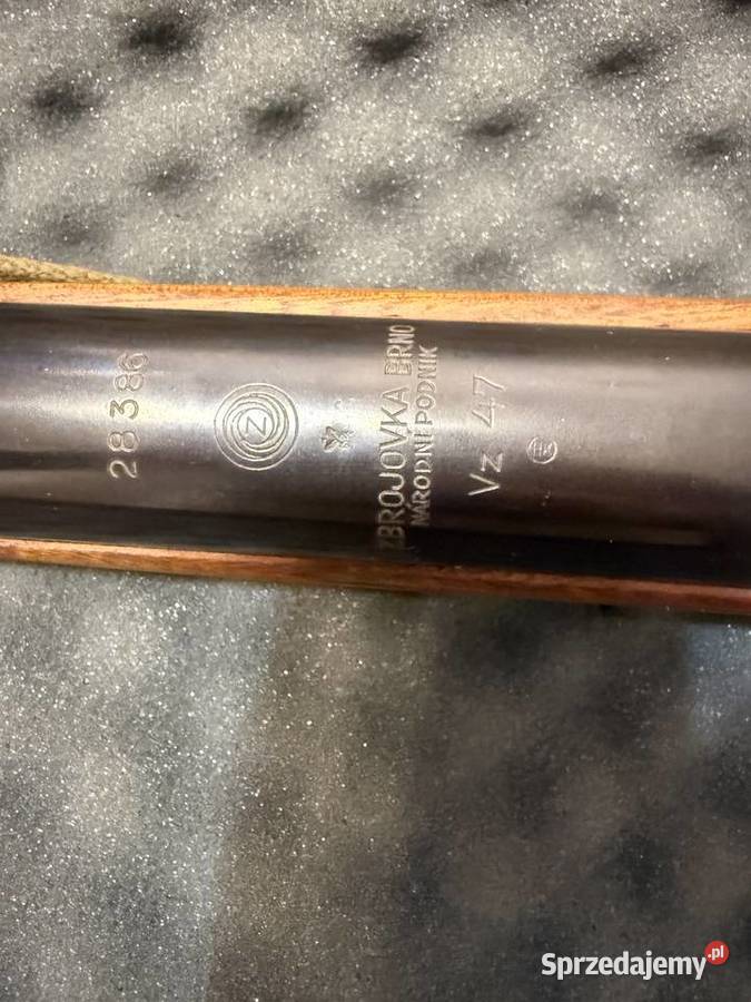 wiatrówka vz 47 Kraków