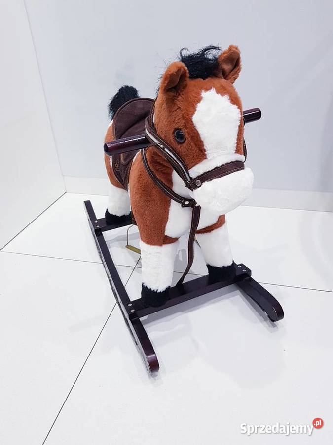 Interaktywny koń na biegunach Dąbrowa Górnicza