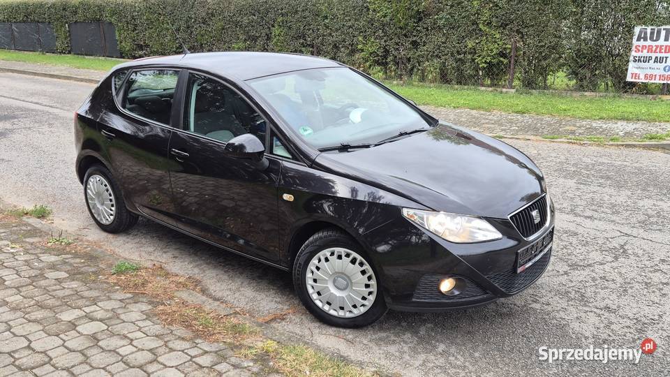 SEAT IBIZA 16B MPI OPŁACONY Z NIEMIEC KLIMA elektryczne lusterka