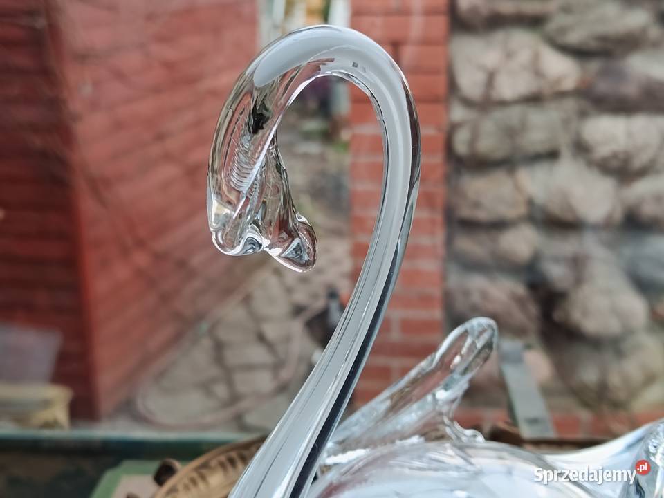 Kryształowe figurki 2 Klenica sprzedam