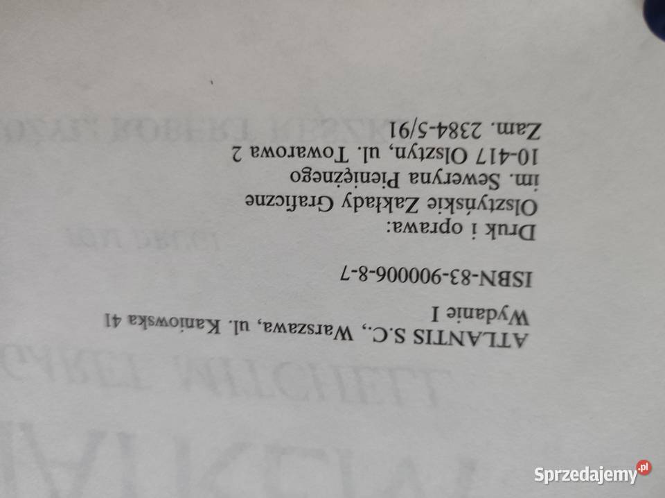 Przemieniło z wiatrem Alexandra Ripley Scarlett świętokrzyskie Kielce