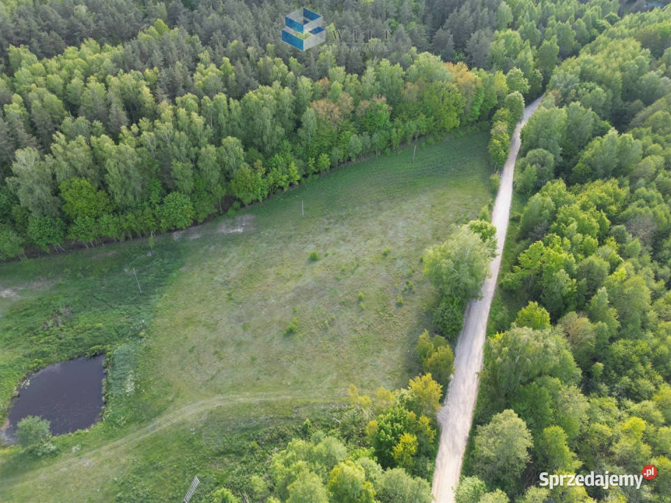 Grunt 1022m2 Wądzyn warmińsko-mazurskie