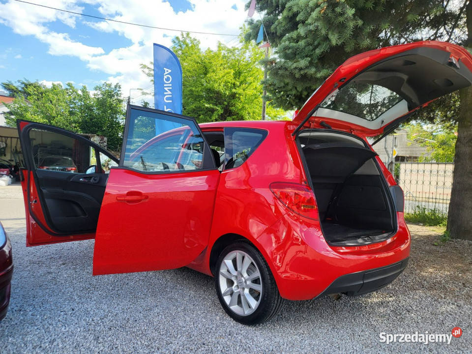 Opel Meriva 14 100 100 I Właściciel 100 Przebieg 1398cm3 Pabianice