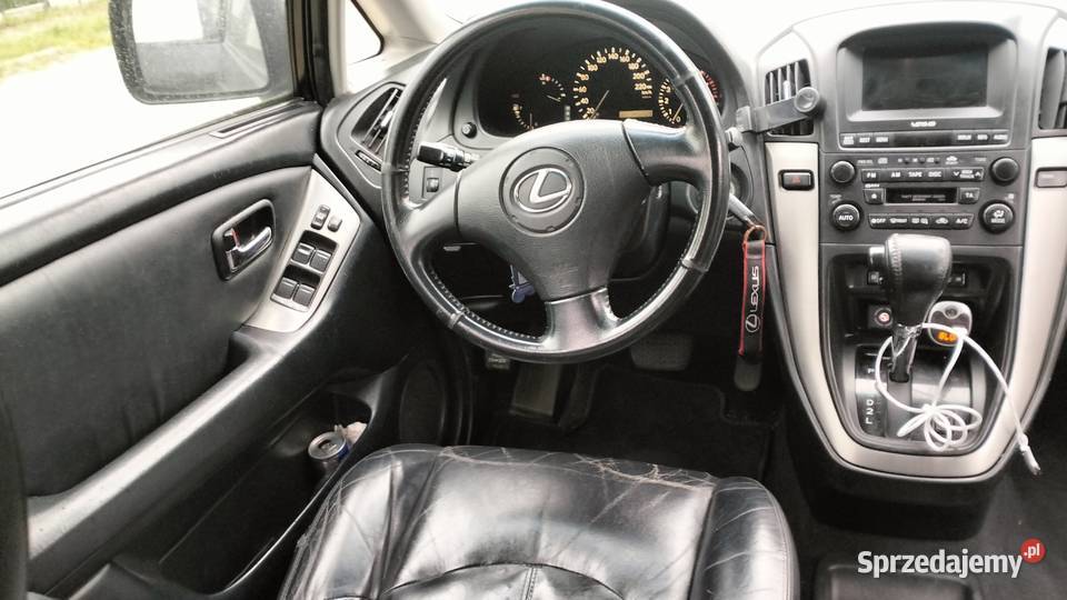 Lexus RX 300 4x4 30 V6 LPG BRC Lubaczów