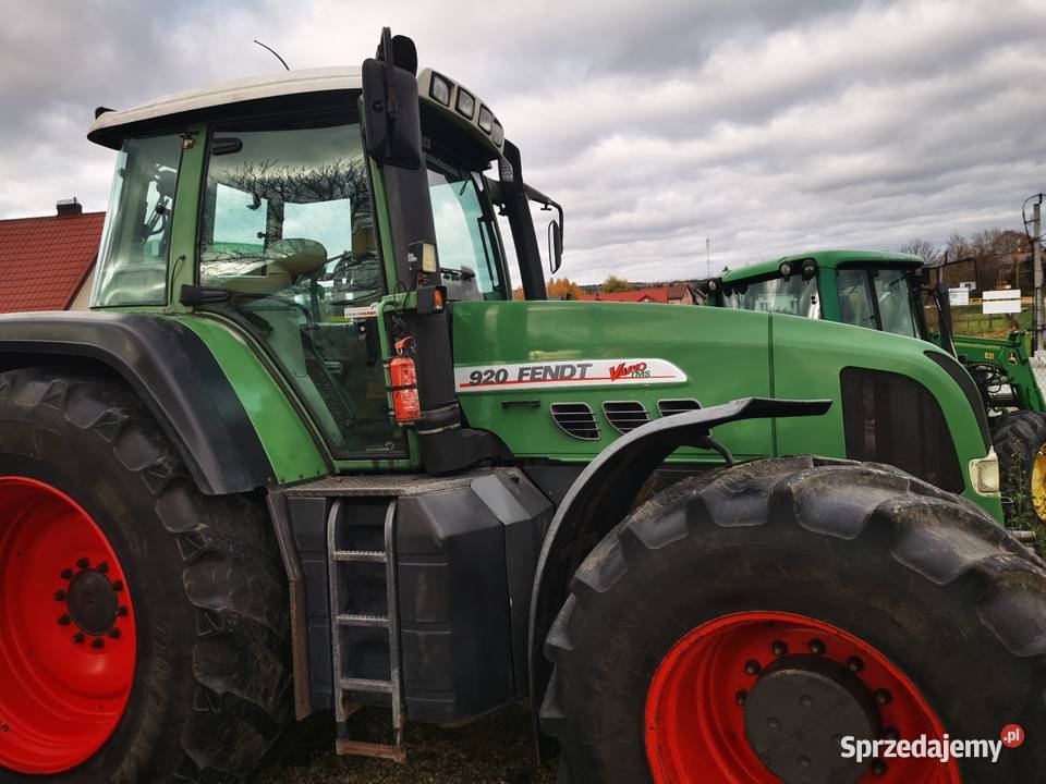 Fendt 920 vario Napęd 4x4