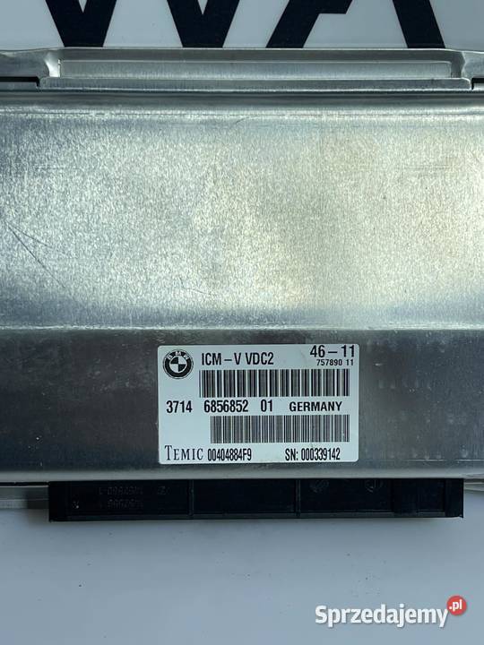 BMW F02 F10 F11 F06 F13 MODUŁ STEROWNIK VDC