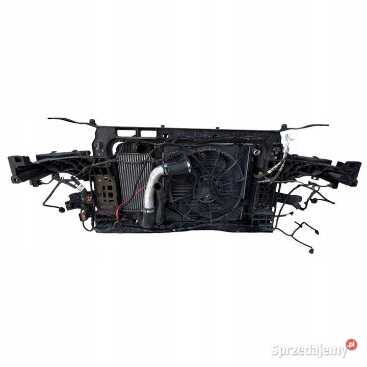 Pas przedni Chłodnice belka wzmocnienie Hyundai Pasy przednie i tylne Barłogi