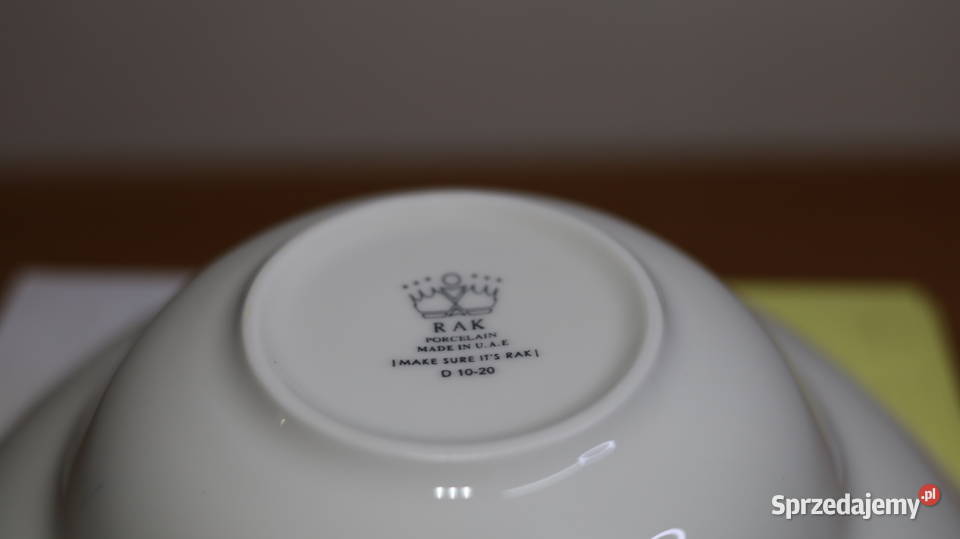 Talerz głęboki Rak Porcelain Rzeszów