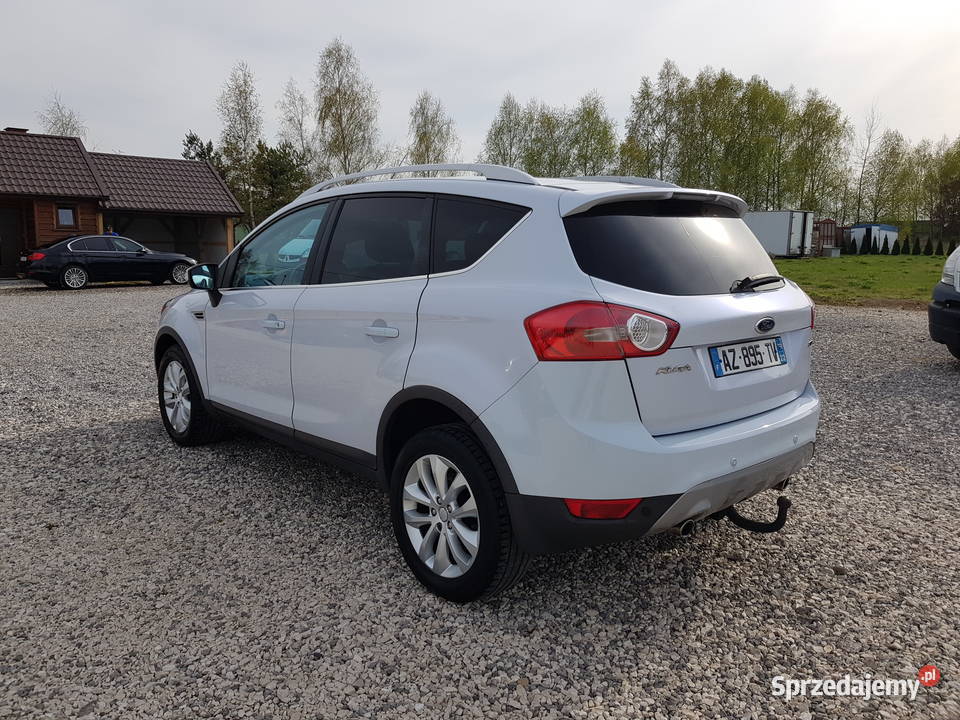 Sprzedam FORD KUGA 20 16VTDCI 4X2 Duratorq manualna Kuga Tarnów