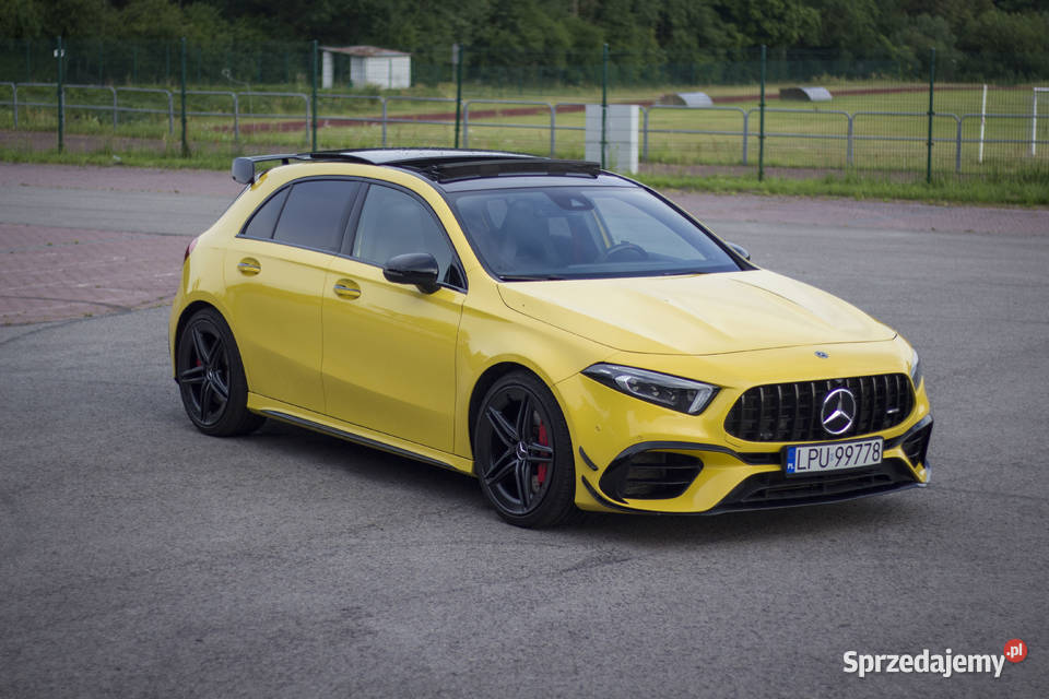 MercedesBenz Klasa A45S AMG W177 2020 20 421 Klasa A Baranów sprzedam