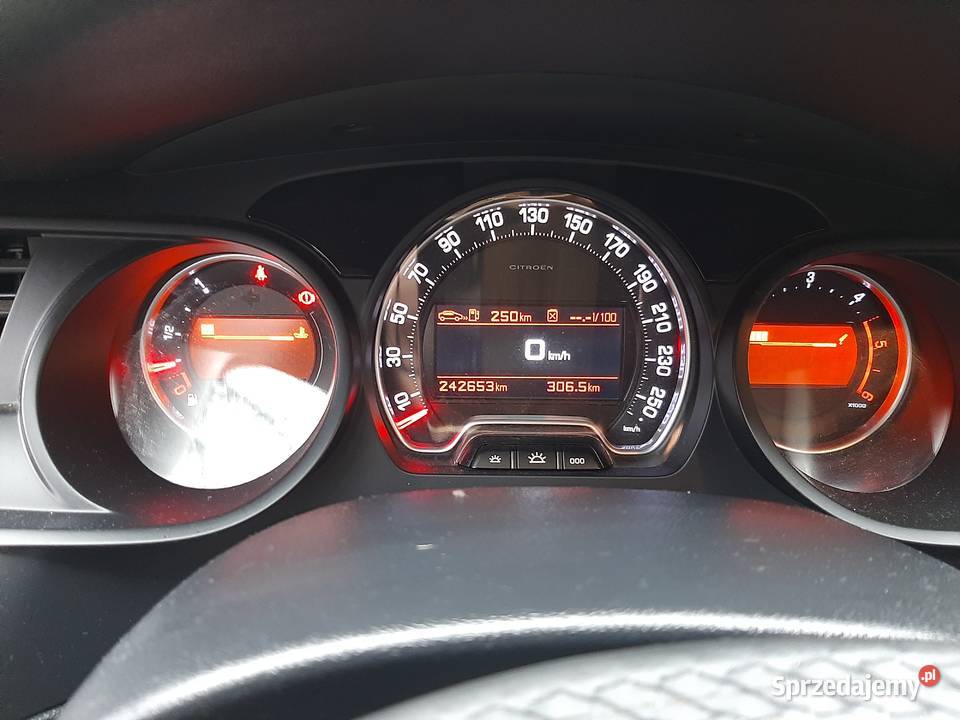 Citroen C5 Exclusive 20 HDI pomorskie Tczew