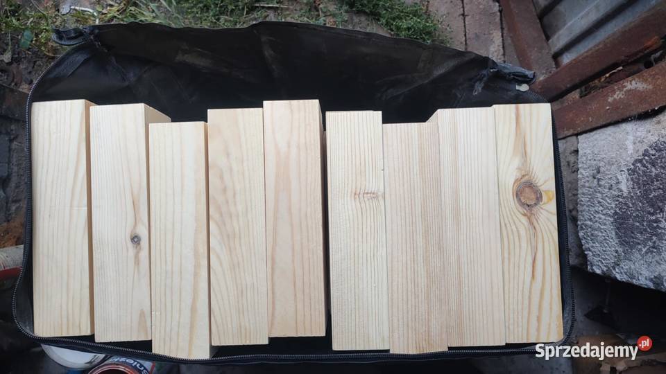 relaxdays xxl drewniane klocki 54 Książ Wielkopolski