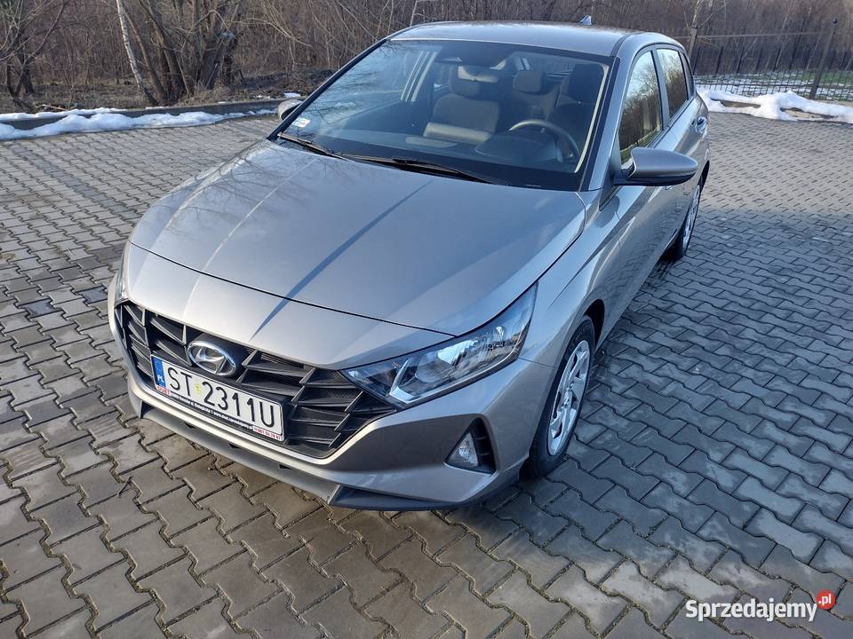 Hyundai i20 12 benzyna 2021r Salon Polska FakVAT benzyna podkarpackie Rzeszów sprzedam