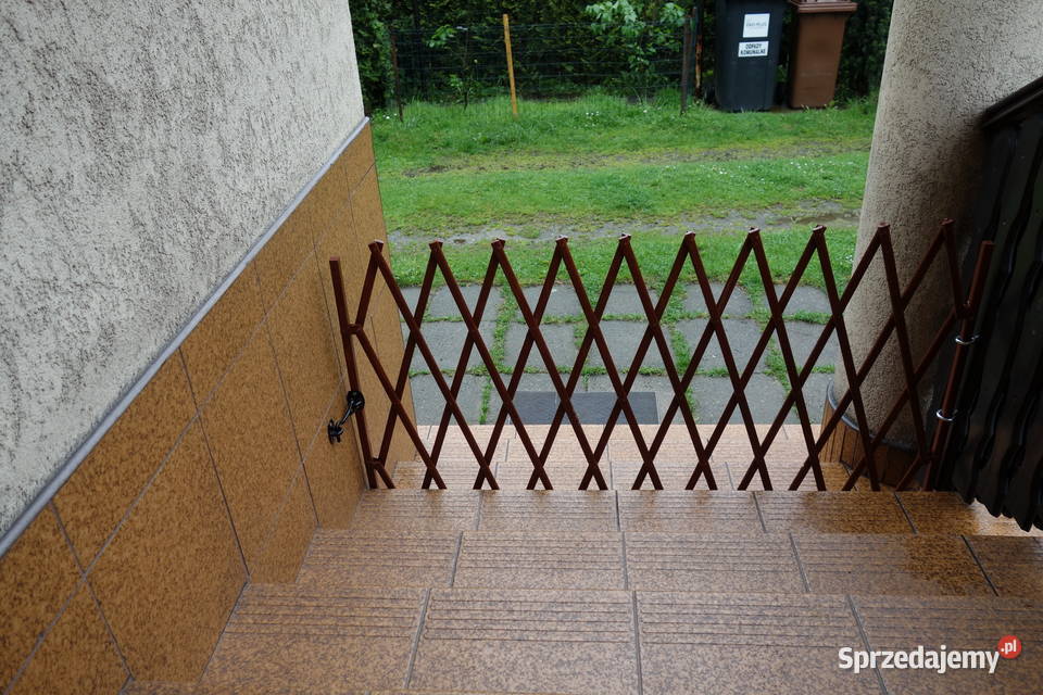 używany płotek na schody