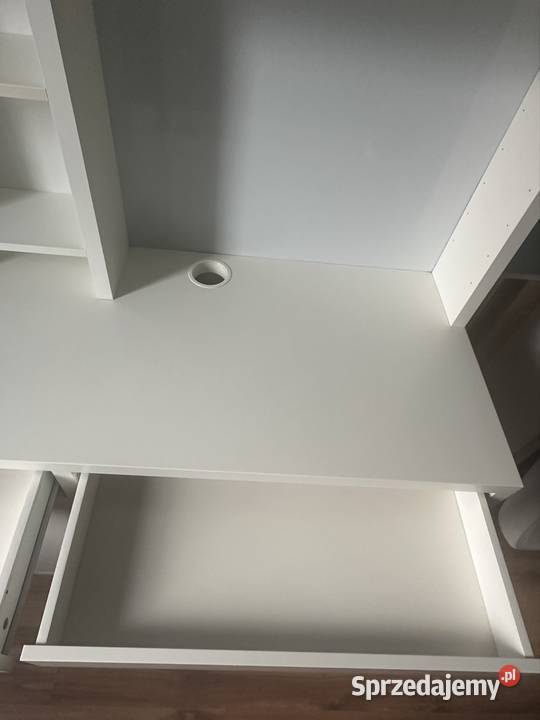 Biurko z nadstawką IKEA Micke 105x50 białe