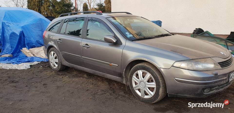 Renault Laguna II 2 ph1 na części 19DCI 120 Dzierzby Szlacheckie sprzedam