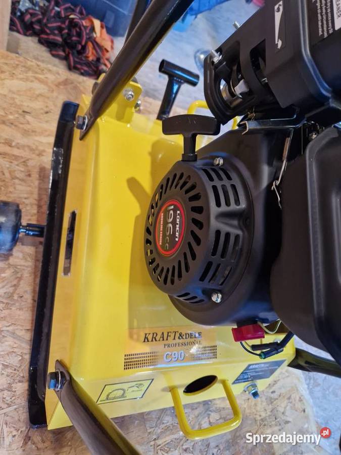 Zagęszczarka gruntu 54x45 55 KraftDele KD1184 Głogowa sprzedam