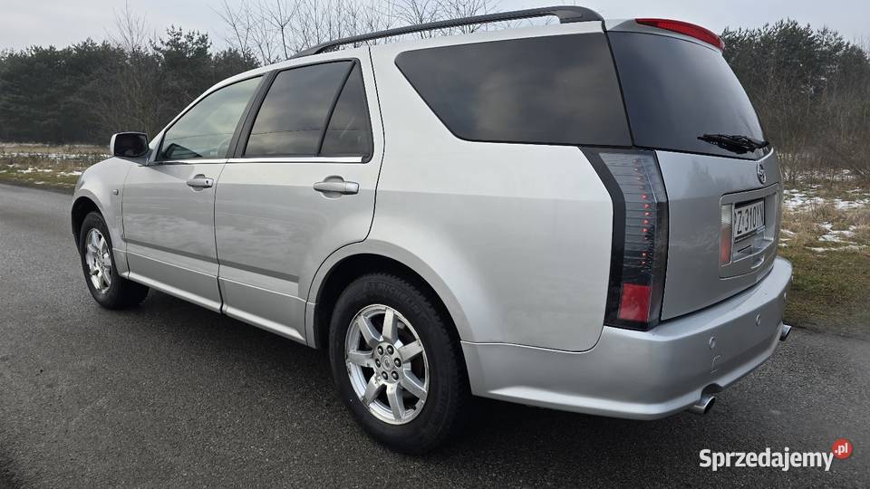 Cadillac SRX 36 V6 LPG 4X4 zamiana śląskie Gliwice sprzedam