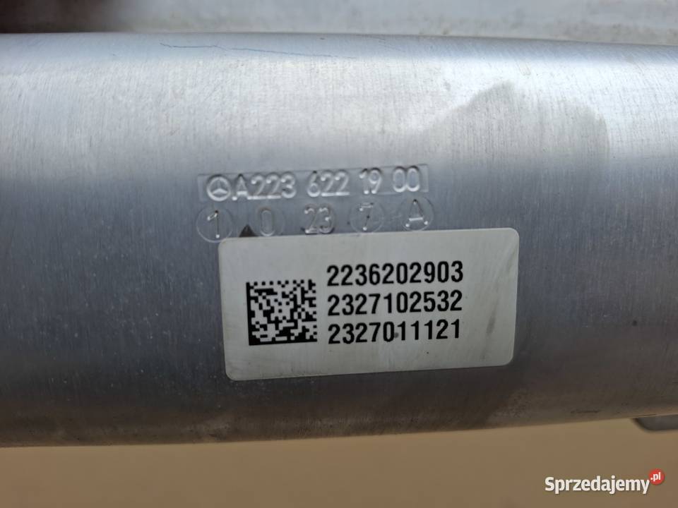 MERCEDES W254 W206 W214 W223 SANKI PRZÓD WÓZEK Zawieszenie silnika