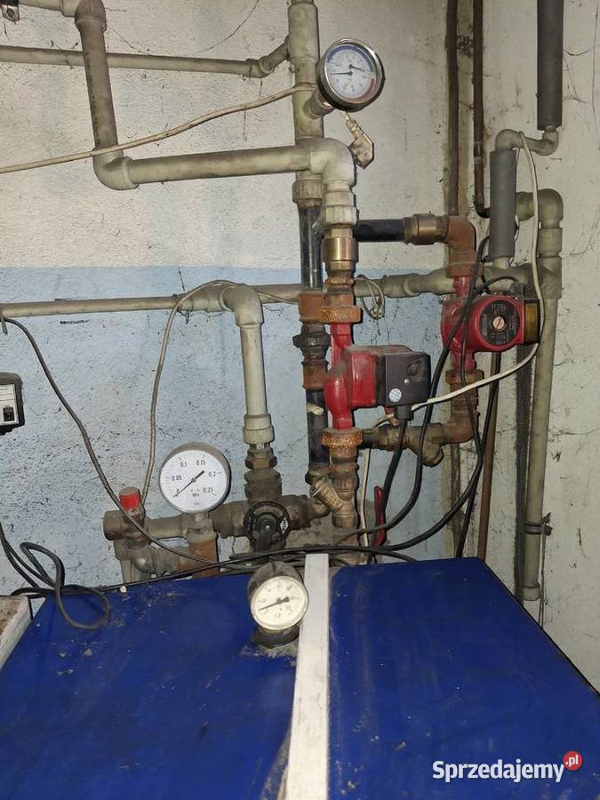 PIEC NA EKOGROSZEK 25 KWZAWÓR TRÓJDROZNY Dom i Ogród Ustroń
